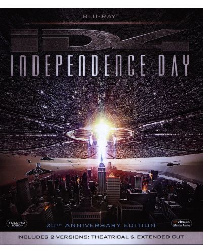 Денят на независимостта - Юбилейно издание в 2 диска (Blu-Ray) - 1