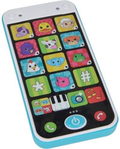 Интерактивна играчка Simba Toys ABC - Смартфон - 2