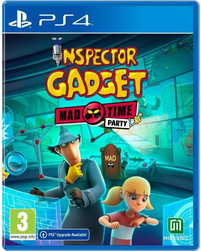 Inspector Gadget: Mad Time Party (PS4) - 1