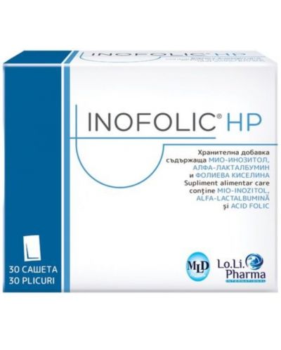 Inofolic HP, 30 сашета, Lo.Li. Pharma - 1