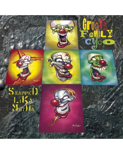 Infectious Grooves - Groove Family Cyco (CD) - 1