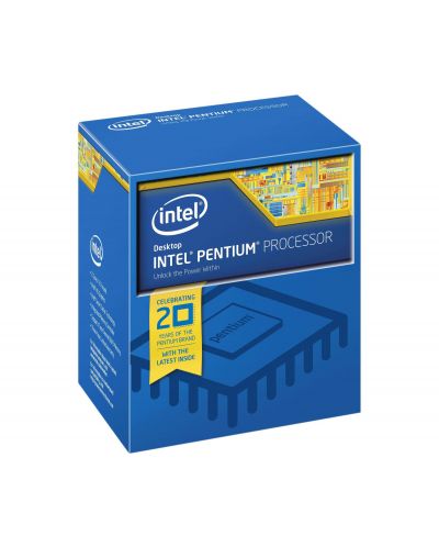 Процесор Intel - Pentium G3260, 2-cores, 3.30GHz, 3MB, Box - 1