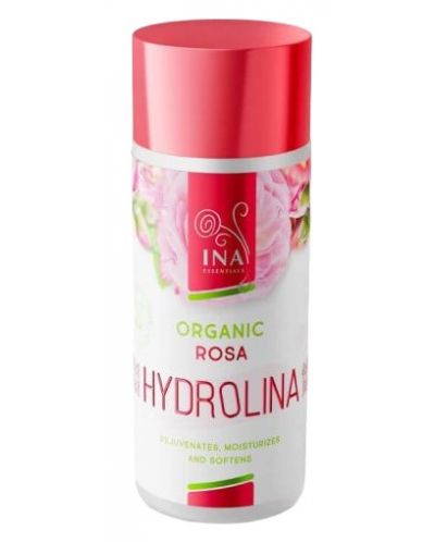 Ina Essentials Hydrolina Био розова вода за суха и изтощена кожа, 150 ml - 1