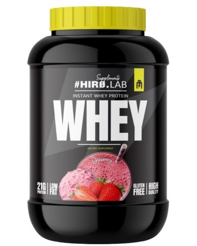 Instant Whey Protein, ягода, 2000 g, Hero.Lab - 1