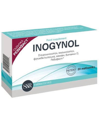 Inogynol, 20 таблетки, Ecopharm - 1