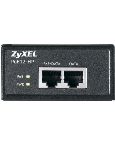 ZyXEL PoE12-HP 802.3at PoE tápegység (Injector) (10/100/1000