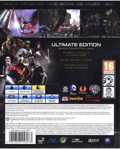 Injustice: Gods Among Us - Ultimate Edition (PS4) - 7