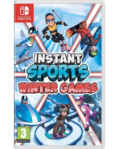 Instant Sports: Winter Games (Nintendo Switch) - 1