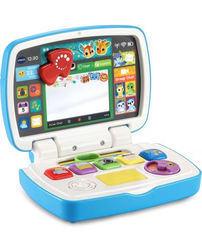 Интерактивна играчка Vtech - Лаптоп (на английски език) - 4