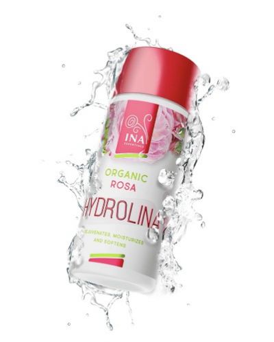 Ina Essentials Hydrolina Био розова вода за суха и изтощена кожа, 150 ml - 2