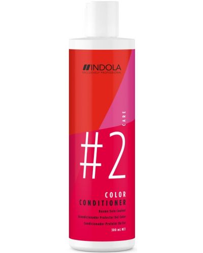 Indola Care & Style #2 Балсам за боядисана коса, 300 ml - 1