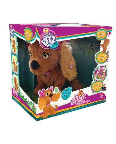 Интерактивна плюшена играчка IMC Toys - Кученцето Луси - 15
