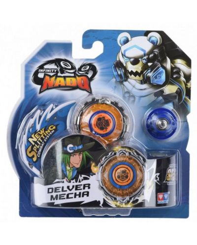 Боен пумпал Infinity Nado Standard Series - Delver Mecha