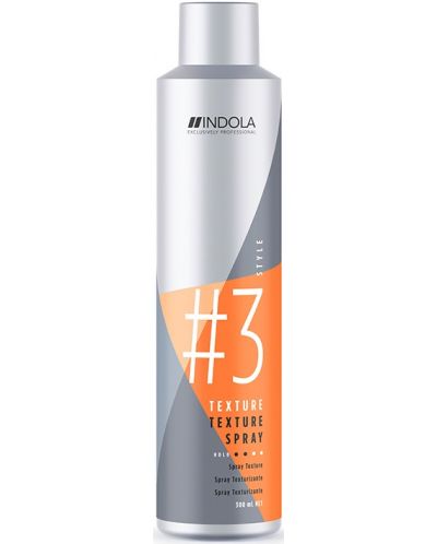 Indola Care & Style #3 Структуриращ лак, 300 ml - 1