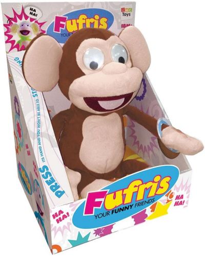 Интерактивна играчка IMC Toys - Смеещ се приятел, маймуна - 2