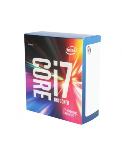 Процесор Intel Core i7-6800K (3.4GHz, 15MB,LGA2011-V3) - 1