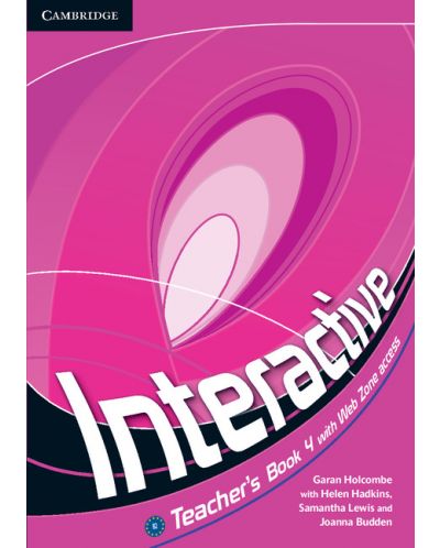 Interactive Level 4 Teacher's Book with Online Content - 1