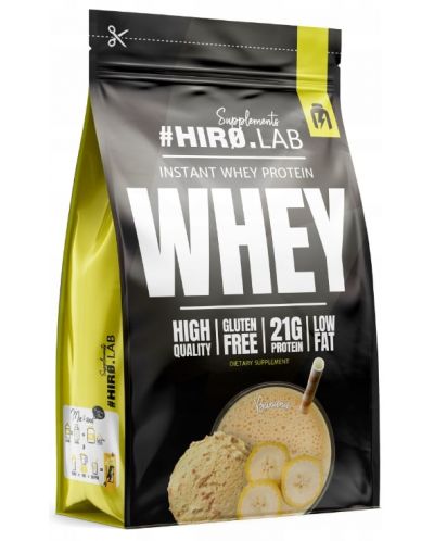 Instant Whey Protein, банан, 750 g, Hero.Lab - 1