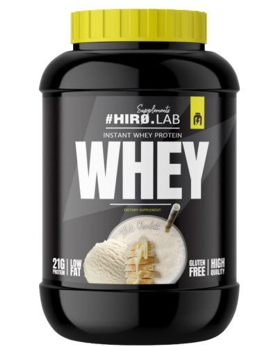 Instant Whey Protein, бял шоколад, 2000 g, Hero.Lab - 1