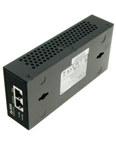 PoE инжектор ZyXEL - PoE12-HP PoE, 1Gbps, 30W, сив - 3