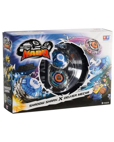 Боен пумпал Infinity Nado Split Series - Shadow Shark &amp; Delver Mecha