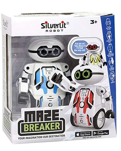 Интерактивен робот Silverlit - Maze Breaker, асортимент - 9