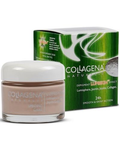 Collagena Naturalis Интензивен депигментиращ крем Lumiskin, 50 ml - 1