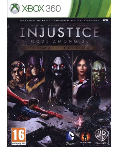 Injustice: Gods Among Us - Ultimate Edition (Xbox 360) - 1
