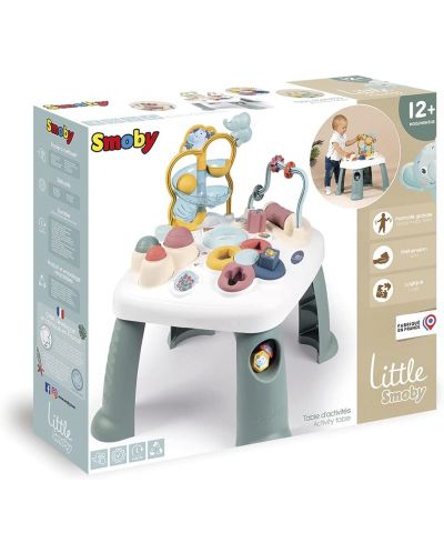 Интерактивна играчка Smoby - Игрална маса с активности - 7