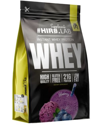 Instant Whey Protein, синя боровинка, 750 g, Hero.Lab - 1