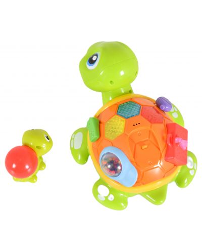 Интерактивна играчка Hola Toys - Костенурка - 2