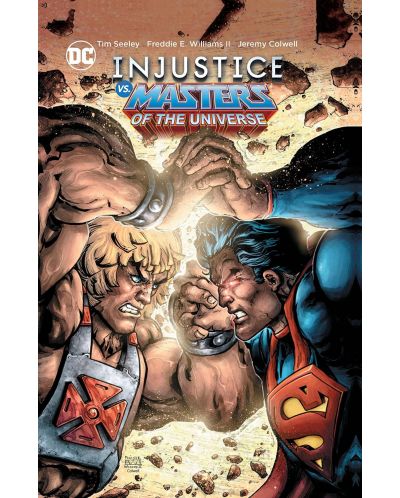 Injustice vs. Masters of the Universe (Hardcover) - 1
