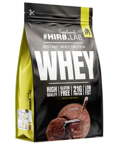 Instant Whey Protein, шоколад, 750 g, Hero.Lab - 1