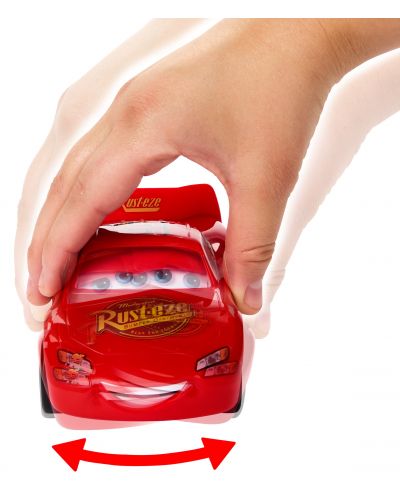 Интерактивна играчка Disney Pixar Cars - Moving Moments McQueen - 3