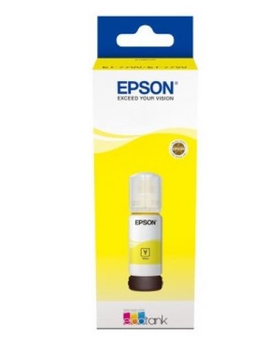 Бутилка с мастило Epson - 103 EcoTank, за  L3151/L3111, Yellow - 1