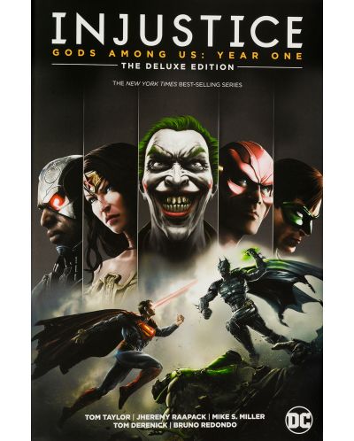 Injustice: Gods Among Us: Year One: The Deluxe Edition - 1