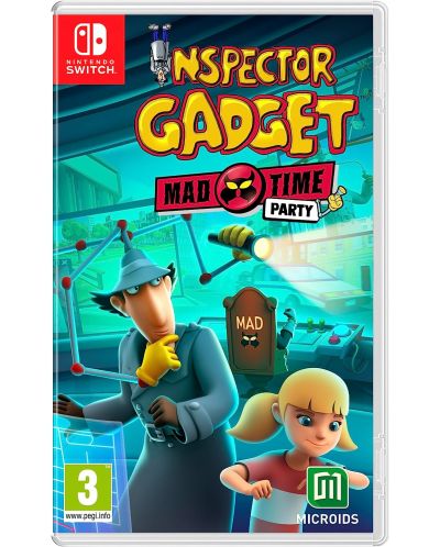 Inspector Gadget: Mad Time Party (Nintendo Switch) - 1