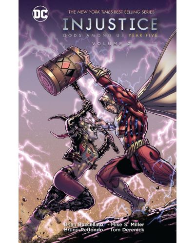 Injustice Gods Among Us Year Five Vol. 2 - 1