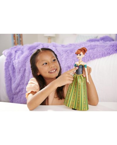 Интерактивна кукла Disney Frozen - Пееща Анна - 7