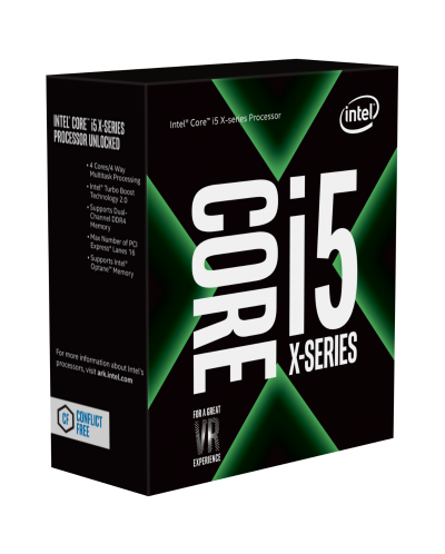 INTEL Core i5-7640X - 1