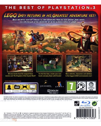LEGO Indiana Jones 2: The Adventure Continues (PS3) - 3