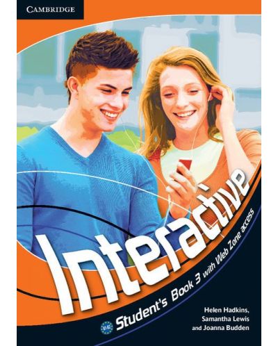 Interactive 3 Student‘s Book: Английски език - ниво B1 и B2 (учебник) - 1