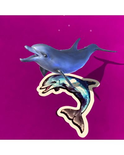 Интерактивни стикери HoloToyz Augmented Reality - Морски създания - 6