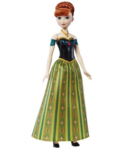Интерактивна кукла Disney Frozen - Пееща Анна - 4