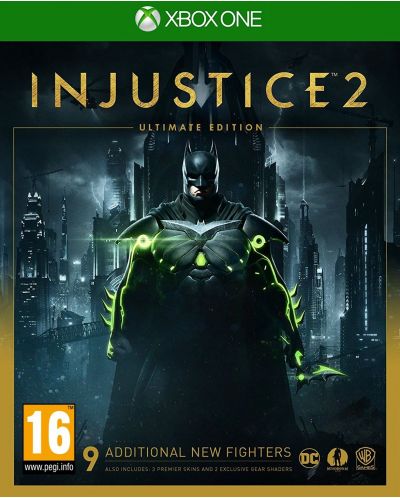 Injustice 2 Ultimate Edition (Xbox One)