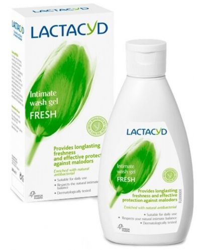 Lactacyd Интимен гел Fresh, 200 ml - 1