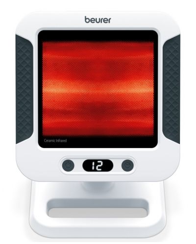 Инфрачервена лампа Beurer - IL 60, 300W, бяла - 2