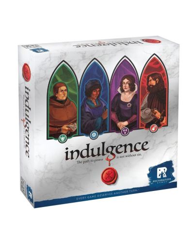 Настолна игра Indulgence - семейна - 1