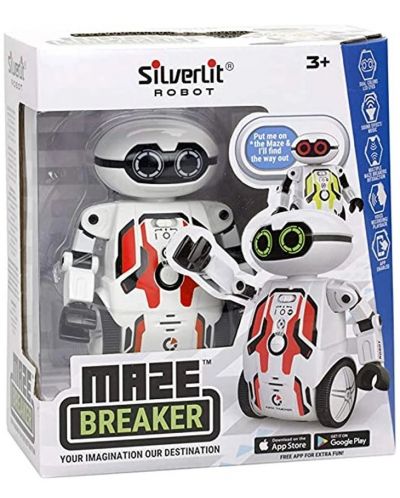 Интерактивен робот Silverlit - Maze Breaker, асортимент - 11