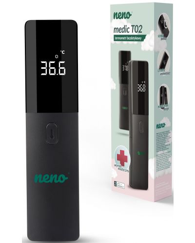 Инфрачервен термометър Neno - Мedic T02 - 1